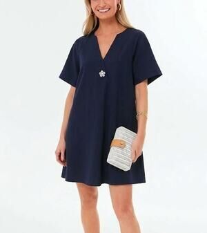 TUCKERNUCK Navy Scout Dress Size S